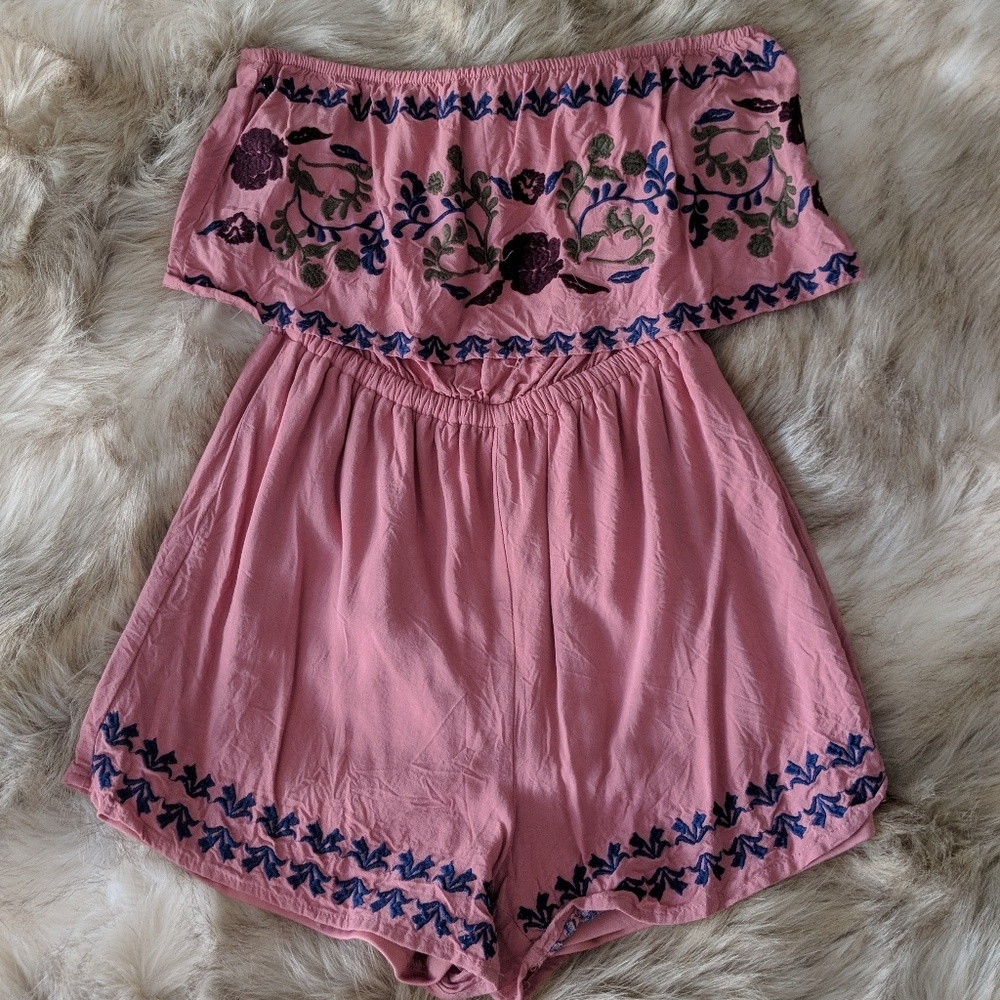 Mauve romper